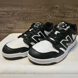 New Balancr 480 Black White